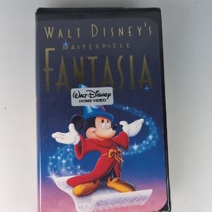 Walt Disney's Masterpiece Fantasia VHS Excellent Condition